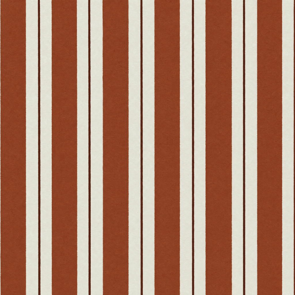 Awning, Rust wallpaper, flat swatch