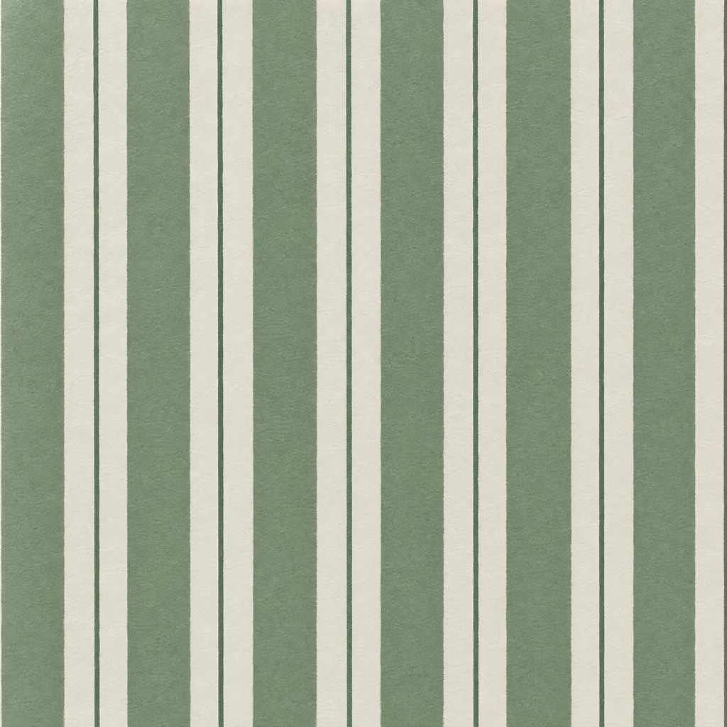 Awning, Sage wallpaper, flat swatch
