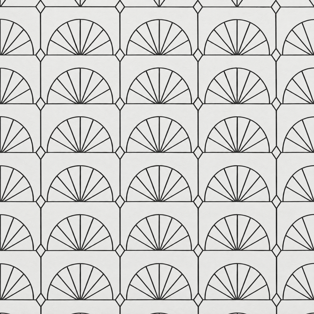 Grille, Ink wallpaper, flat swatch