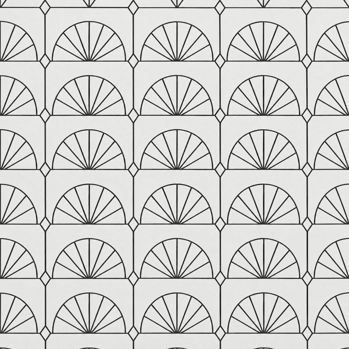 Grille, Ink wallpaper, flat swatch