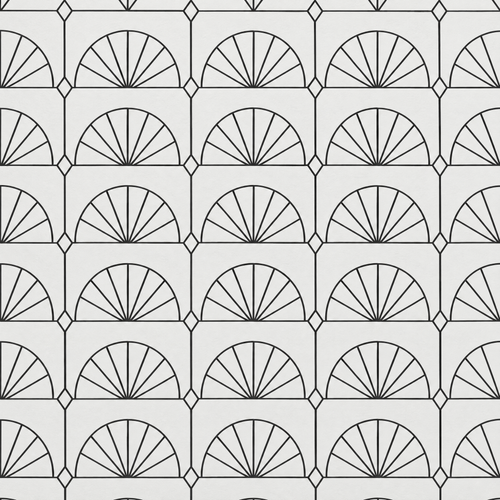 Grille, Ink wallpaper, flat swatch