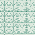 Grille, Jade wallpaper, flat swatch