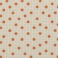 Mosaic, Clay wallpaper, flat swatch