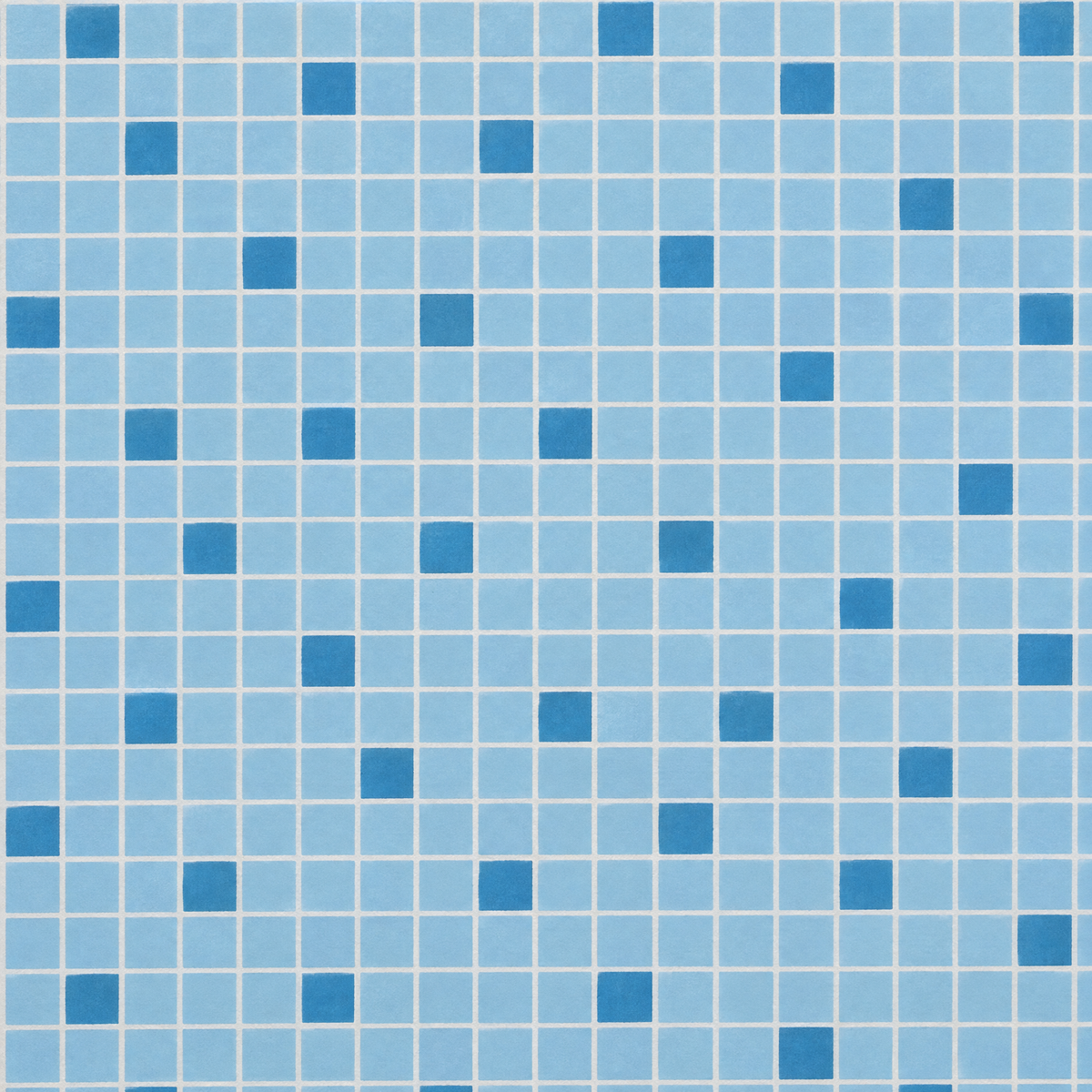 Mosaic, Pool wallpaper, flat swatch