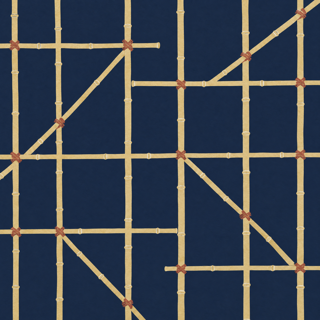 Scaffold, Night wallpaper, flat swatch