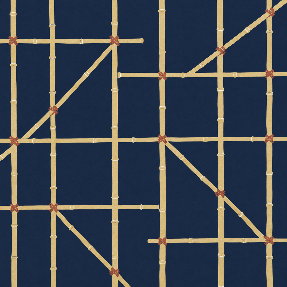 Scaffold, Night wallpaper, flat swatch